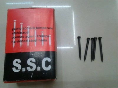 SC Small Box Black Boiled Cement Nail Steel Nail Galvanized Cement Nail Steel Nail REEDRLON