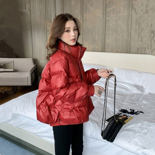 cotton-padded coat for female students korean style down cotton jacket loose 2020 thickened puffer jacket cotton-padded coat winter coat for female students