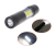 Mini Torch LED Outdoor Lighting Cob Strong Light Small Flashlight Rechargeable Long Shot Gift Flashlight