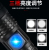 P70 Aluminum Alloy Strong Light Charging Flashlight Super Bright Long Shot Portable Ultra-Long Life Battery
