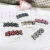 Alloy Patch Diamond Steel Hairpin Hairpin Hair Ring for Middle-Aged and Elderly People Hairware Yuan Shop