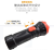 Rechargeable Fire Emergency Kit Led Rechargeable Flashlight Super Bright Portable Flashlight Wholesale Factory Hot Sale