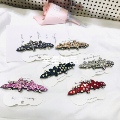 Alloy Patch Diamond Steel Hairpin Hairpin Hair Ring for Middle-Aged and Elderly People Hairware Yuan Shop