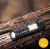 Mini Torch LED Outdoor Lighting Cob Strong Light Small Flashlight Rechargeable Long Shot Gift Flashlight