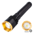 P50 Power Torch USB Rechargeable Long-Range Aluminum Alloy Outdoor Lighting Telescopic Zoom Flashlight