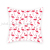 New Flamingo Digital Printed Pillowcase Sofa Living Room Cushions Bedroom Bedside Cushion Balcony Bay Window Pillow