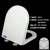 Toilet Cover Household Universal Thickened Toilet Cover Old-Fashioned U-Shaped Vo Top Pumping Toilet Cover Plate Accessories