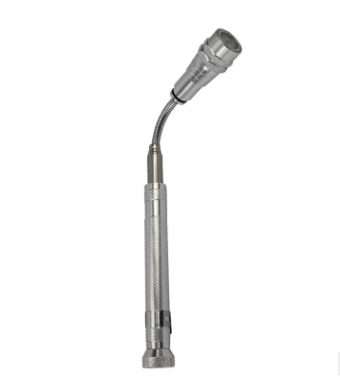 LED Pick-up Device Tool Light Multifunctional Pen-Shaped Lamp Hose Telescopic Strong Magnetic Flashlight