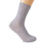 10 Two-Color Autumn and Winter Men's Cotton Socks Medium Thick Cotton Socks Products Boneless Seam Head Male Leisure Socks