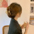 Korean Hairpin Pearl on the Back of the Head Grip Head Clip Simple Elegant Head Clip Shower Updo Large Horsetail Clip