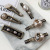 Retro Baroque Style Pearl Barrettes Girl Korean Ins Bang Side Clip Elegant Fashion Headdress Internet Influencer Hairpin