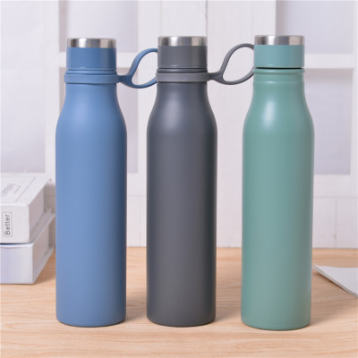 Large Capacity Stainless Steel Vacuum Cup Portable Student Outdoor Sports Water Cup Creative Leisure Water Cup
