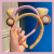 Korean Trending Girl Face Wash Hair Bands Simple All-Match Outing Headwear Cartoon Cute Bear Hairpin Hair Hoop Hair Accessories