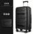 Factory Direct Sales Luggage Luggage Trolley Case Boarding Bag 24-Inch Unisex Student Pp Box Pp002