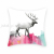 Nordic Style Digital Printed Pillowcase Sofa Living Room Cushions Bedroom Bedside Cushion Model Room Backrest