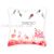 Flamingo Digital Printed Pillowcase Short Plush Sofa Living Room Cushions Car Seat Lazyback Pillow Wholesale