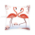 Flamingo Pattern Short Plush Digital Printed Pillowcase Sofa Living Room Pillows Car Back Factory Direct Sales