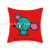 Cartoon Cartoon Mouse Digital Printed Pillowcase Sofa Living Room Pillows Bedroom Bedside Backrest Back Seat Cushion