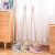 Broom Set Combination Household Dustpan Soft Fur Broom Wiper Non-Viscous Floor Cleaning Two-Piece Set