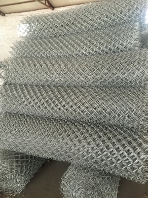 Stainless Steel Chain Link Fence Diamond-Shaped Network Active Net Hook Net Protective Net Anti-Corrosion Durable