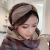 French Style Vintage Bow Headwear Korean Instafamous Hairband Women's All-Match and Sweet Outdoor Non-Slip Big Brand Style Headband