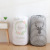 PEVA Moisture-Proof Quilt Buggy Bag Quilt Clothes Drawstring Organizing Folders Moving Packing Bag Household Quilt Bag