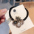 South Korea Dongdaemun New Fashion Simple Love Hair Band Black Hot Hair Accessories Internet Celebrity Ins Love Hair Rope