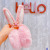 Korean New Ins Trending Girl Cute Flowers Rabbit Selling Cute Earmuffs Students Warm-Keeping Ear Warmers