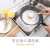 T Factory Direct Sales Kitchen Cleaning Dish Brush Hanging Oil-Free Long Handle Wheat Straw Washing Pot Tools Wholesale