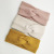 Internet Celebrity Knitted Hair Band Women Korean Wide-Edged Headdress Tide Knitted Wool Headband Simple Solid Color Face Wash Hair Band