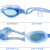 Send Earplugs Male and Female Adult Swimming Glasses Waterproof Student Children's Swimming Goggles Domestic