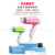Cross-Border Factory Direct Sales Hair Dryer Kemei KM-6830 Hair Dryer Negative Ion Folding Mini Hair Dryer