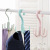 Hook Rotatable 4-Claw Multi-Purpose Clothes Rack Tie Silk Scarf Apron Coat and Cap Shoes Plastic Hanging Rack