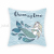 Mermaid Cartoon Digital Printed Pillowcase Sofa Living Room Pillows Bedroom Bay Window Cushion Model Room Backrest