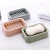 T Creative Bathroom Double Layer Drain Soap Box Fat Toilet Fashion Handmade Soap Holder Soap Box Soap Holder Wholesale