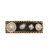 Retro Baroque Style Pearl Barrettes Girl Korean Ins Bang Side Clip Elegant Fashion Headdress Internet Influencer Hairpin