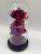 Glass crafts, imitation roses, festival gifts