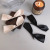 Black Bow Barrettes Female 2021 New Headwear Korean Side Clip Girl Internet Celebrity Hair Accessories Word Hairpin