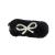 Korean Bow Czech Diamond Rabbit Fur Hair Ring Pearl Wool Back Head Ponytail Rubber Band Japan and South Korea