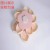 Double Layer Rotating Fruit Plate Creative Flower 10 Grid Dried Fruit Snack Box Peanut Melon Seeds Plate with Mobile Phone Bracket