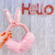 Korean New Ins Trending Girl Cute Flowers Rabbit Selling Cute Earmuffs Students Warm-Keeping Ear Warmers