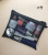 Simple Cosmetic Bag Small Lipstick Air Cushion Bag Storage Bag Portable Portable Mini Makeup Bag Mesh Transparent Bag