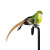 Simulation Bird Mori Style Binding Branches Plant Decoration Fake Bird Crafts Art Decorative Feather Bird