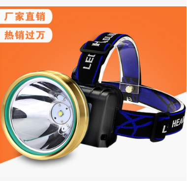 Factory Direct Sales Super Bright Head-Mounted Induction Major Headlamp Rechargeable Night Night Fish Luring Lamp