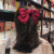 Douyin Online Influencer Same Style Big Bow Hairpin Spring Clip Back Head Hair Accessories Japanese and Korean Taobao One Piece Dropshipping Card