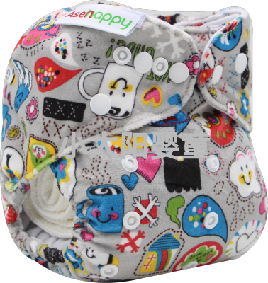 Baby Breathable Waterproof Diaper Cover Baby Bamboo Fiber Cloth Diaper Pants Diaper Pants Leakproof Wetting Proof Pants Diaper Pants