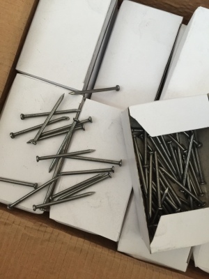 Iron Nails 16box/CTN Various Specifications Iron Nails