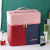 2021 New Color Matching Portable Cosmetic Bag Women's Large Capacity Dustproof Multi-Functional Layer Storage Box Cosmetic Case