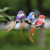 Simulation Bird Mori Style Binding Branches Plant Decoration Fake Bird Crafts Art Decorative Feather Bird