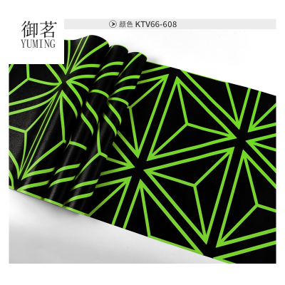 KTV Wallpaper Karaoke Flash Wall Cloth 3D Reflective Bar Plaid Geometric Pattern Theme Box Background Wallpaper